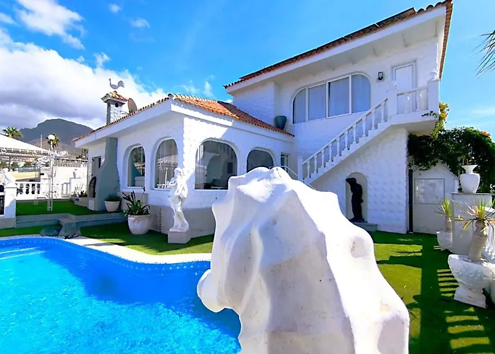 Palacio Galindo * Costa Adeje (Tenerife)