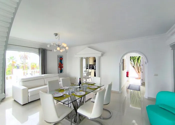 Palacio Galindo Villa Costa Adeje (Tenerife)